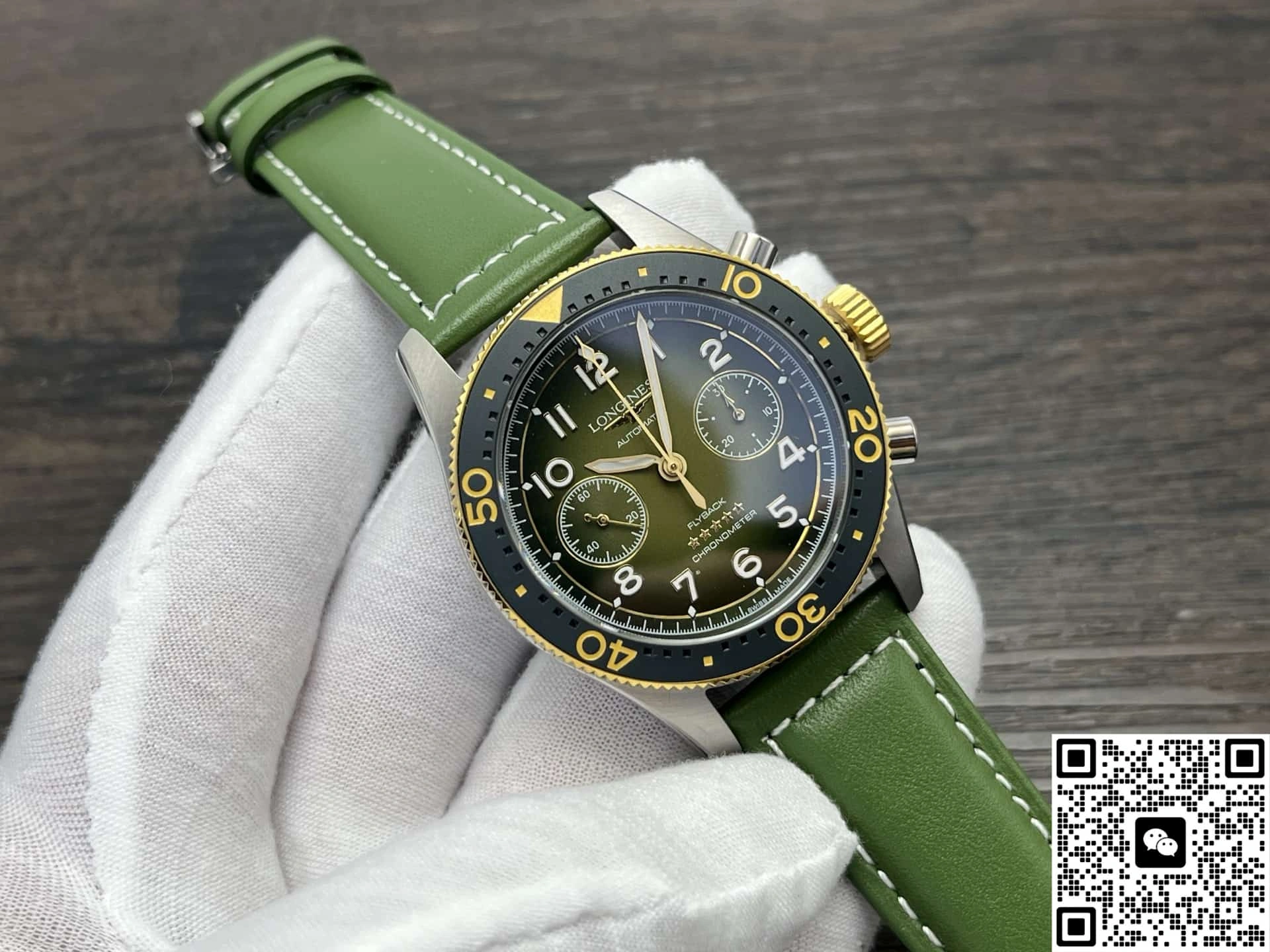 LG Factory Longines Spirit L3.821.5.53.2 1:1 Best Edition Replica Watch